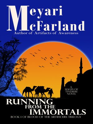cover image of Running From the Immortals